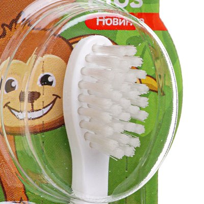 Зубная щетка Colgate детская Fo Kids супермягкая 2-9лет