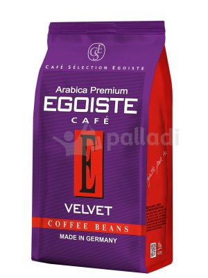 Кофе EGOISTE Velvet 200гр зерновой