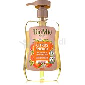 Гель для душа Bio Mio с эфирным маслами апельсина и бергамота 650мл