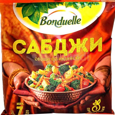Бондюэль Сабджи овощи по индийски 400гр