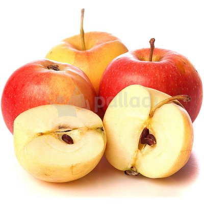 Яблоки Краснодар 0,85кг 2 сорт
