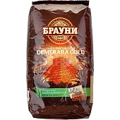 Сахар тросниковый Брауни светлый 900г м/у