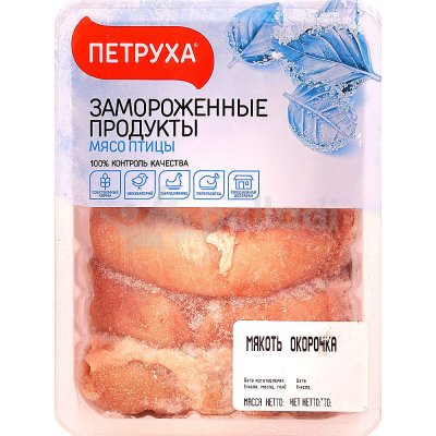 Петруха Мякоть окорочка цыпленка-бройлера 0,5кг