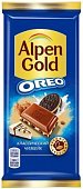 Шоколад Альпен Гольд 85г Oreo классический чизкейк