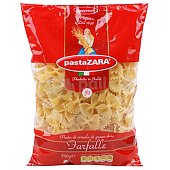 Макаронные изделия Pasta Zara 500г №31 бантики
