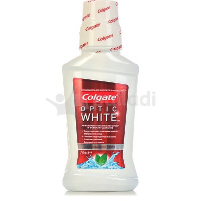 Ополаскиватель Colgate Optic White 250мл Искрящаяся мята