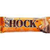 Батончик Fitnes SHOCK 50г арахис-соленая карамель