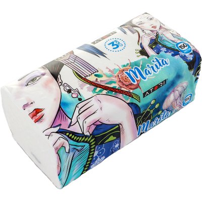 Салфетки-выдергушки бумажные ATORI 150л 3-х слойные м/у