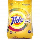 Стиральный порошок TIDE Детский колор 2,4кг
