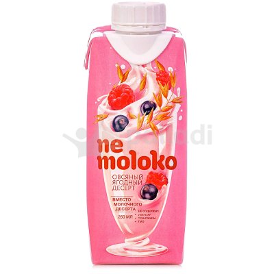 Напиток овсяное Ne Moloko 0,25л ягодный десерт