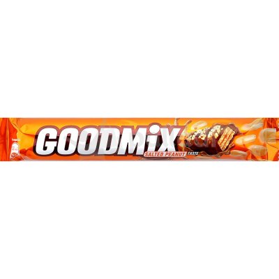 Батончик Goodmix со вкусом соленого арахиса 47г 