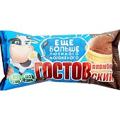 Мороженое ГОСТовский 90г пломбир шоколадный 