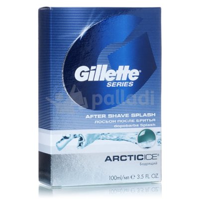 Лосьон после бритья GILLETTE Arctic Ice 100мл 