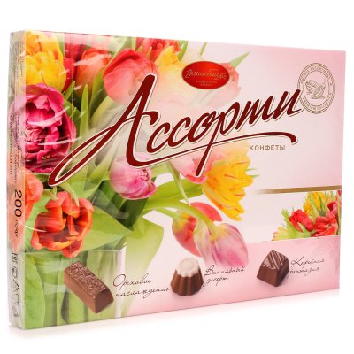 Конфеты Ассорти 200г КФ Волшебница