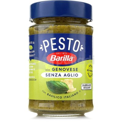Соус Barilla Песто Дженовезе 190г с базиликом 