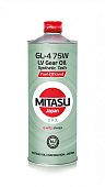 Масло трансмиссионное 75W GL-4 MITASU ULTRA LV GEAR OIL 1л синтетическое
          Артикул: MJ-420/1