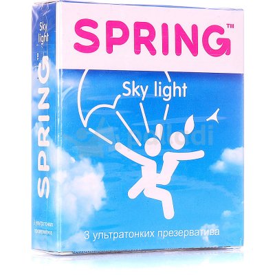 Презервативы Spring Sky Light (3шт)