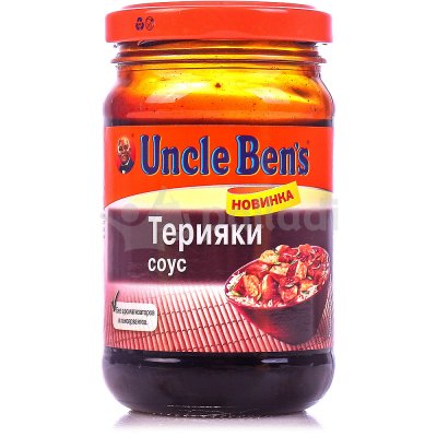 Соус Uncle Bens 210г Терияки