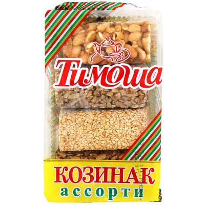 Козинак Тимоша 225г ассорти