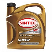 Масло моторное 10W40 SG/CD SINTEC SUPER 4л п/синтетическое
          Артикул: 801894