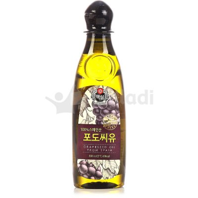 Масло из виноградных косточек 500мл Корея
