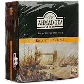Чай Ахмад 100пак Английский № 1