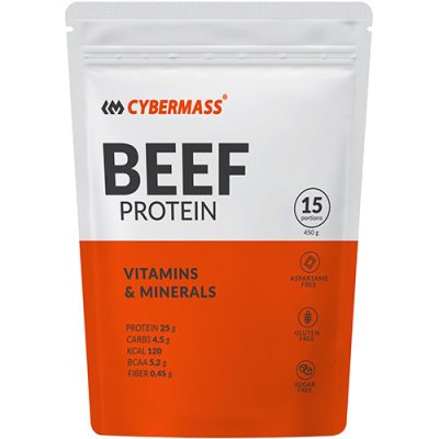 Cybermass Beef Protein (450 гр)