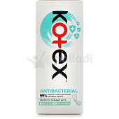 Прокладки гигиенические ежедневные KOTEX Антибактериальные 20шт экстратонкие