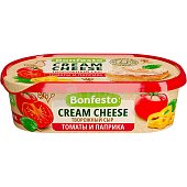 Сыр Кремчиз 65% 140г томаты и паприка