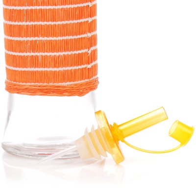 Бутылка для жидкостей оранжевая арт. 21608