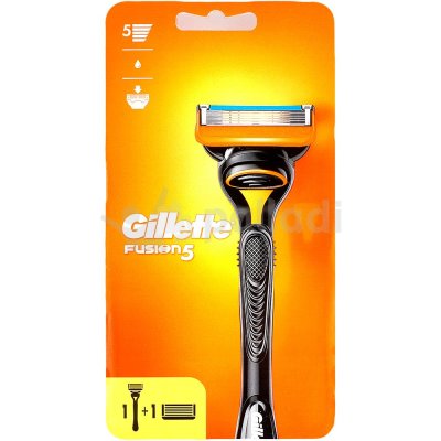 Станок GILLETTE Fusion с 2 сменными кассетами