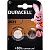 Батарейка для электронных приборов Duracell,тип 2025, 3V,2шт (1/10)