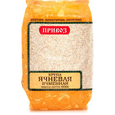 Крупа Привоз Ячневая 600г