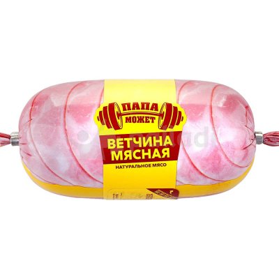 Ветчина Мясная 400г Папа Может  