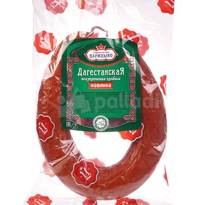 Царицыно Колбаса Дагестанская Халяль 400г 