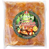 Шашлык Никольск Сиеста 1,5кг в маринаде 