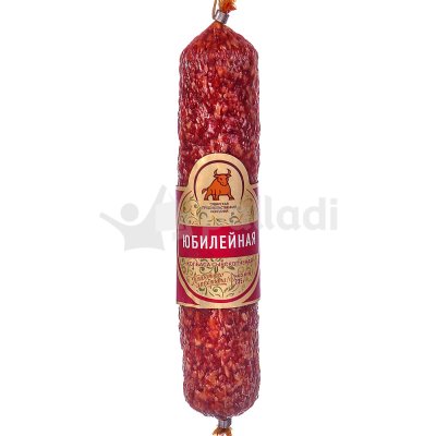 Колбаса сырокопченая Юбилейная 235г СПК