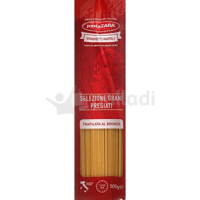 Макаронные изделия Pasta ZARA 500г №805 спагетти napoli