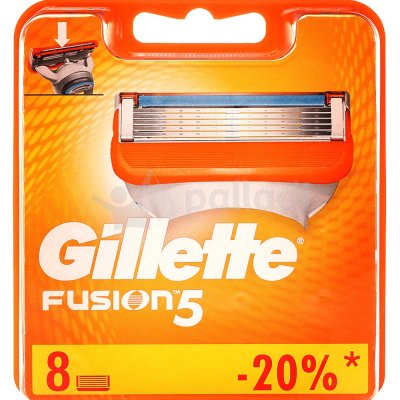 Кассеты GILLETTE Fusion 8шт