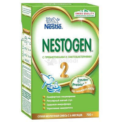Молочная смесь Нестле 700г Нестожен-2 с 6 месяцев