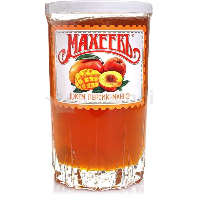 Джем Махеев 400г персик/манго ст/б