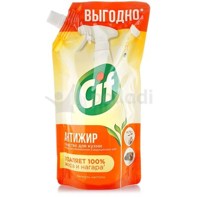 Чистящее средство для кухни CIF Антижир 500мл