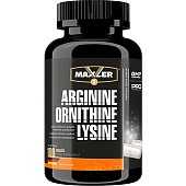 Maxler Arginine-Ornithine-Lysine (100 капс)