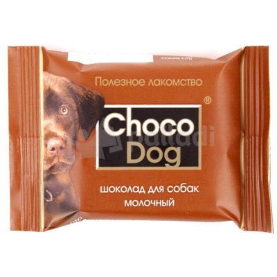 Шоколад для собак молочный Choco Dog 15г
