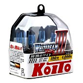 Лампа головного света Koito H11 12V 55W (100W) KILA-20033 - 2 шт.
          Артикул: P0750W