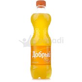 Напиток Добрый апельсин 0,5л газированный