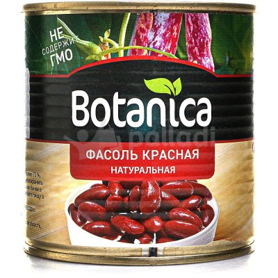 Фасоль Ботаника 400г красная 