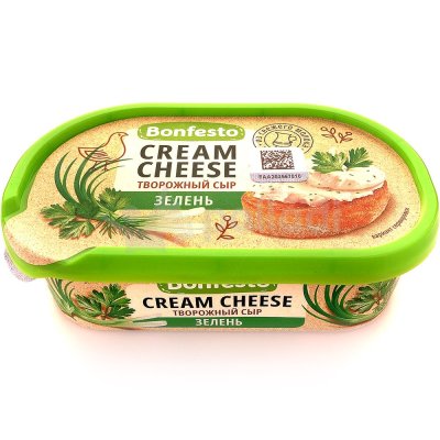Сыр Кремчиз 65% 140г зелень