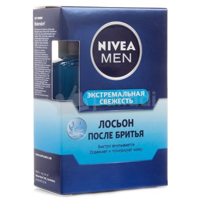 Лосьон после бритья NIVEA Экстремальная свежесть 100мл