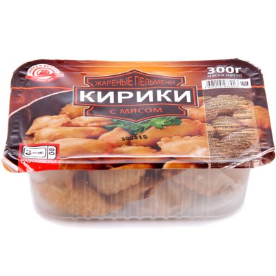 Пельмени жареные 300г Кирики с мясом